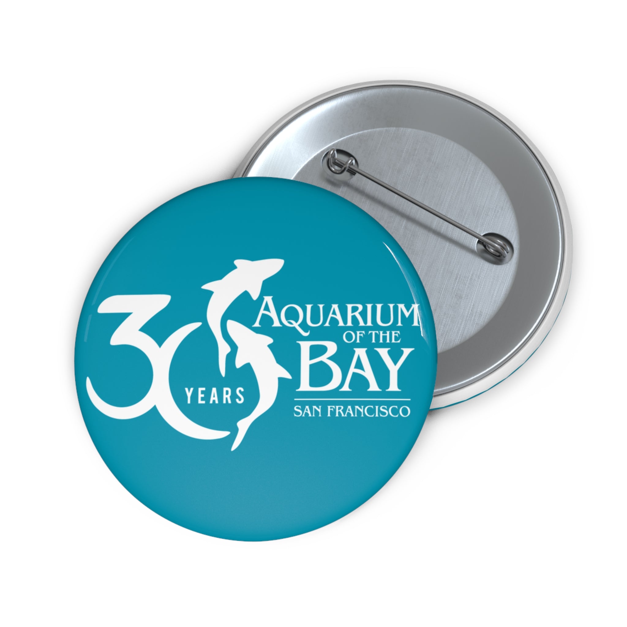 '30 Years Aquarium of the Bay' Commemorative Badge