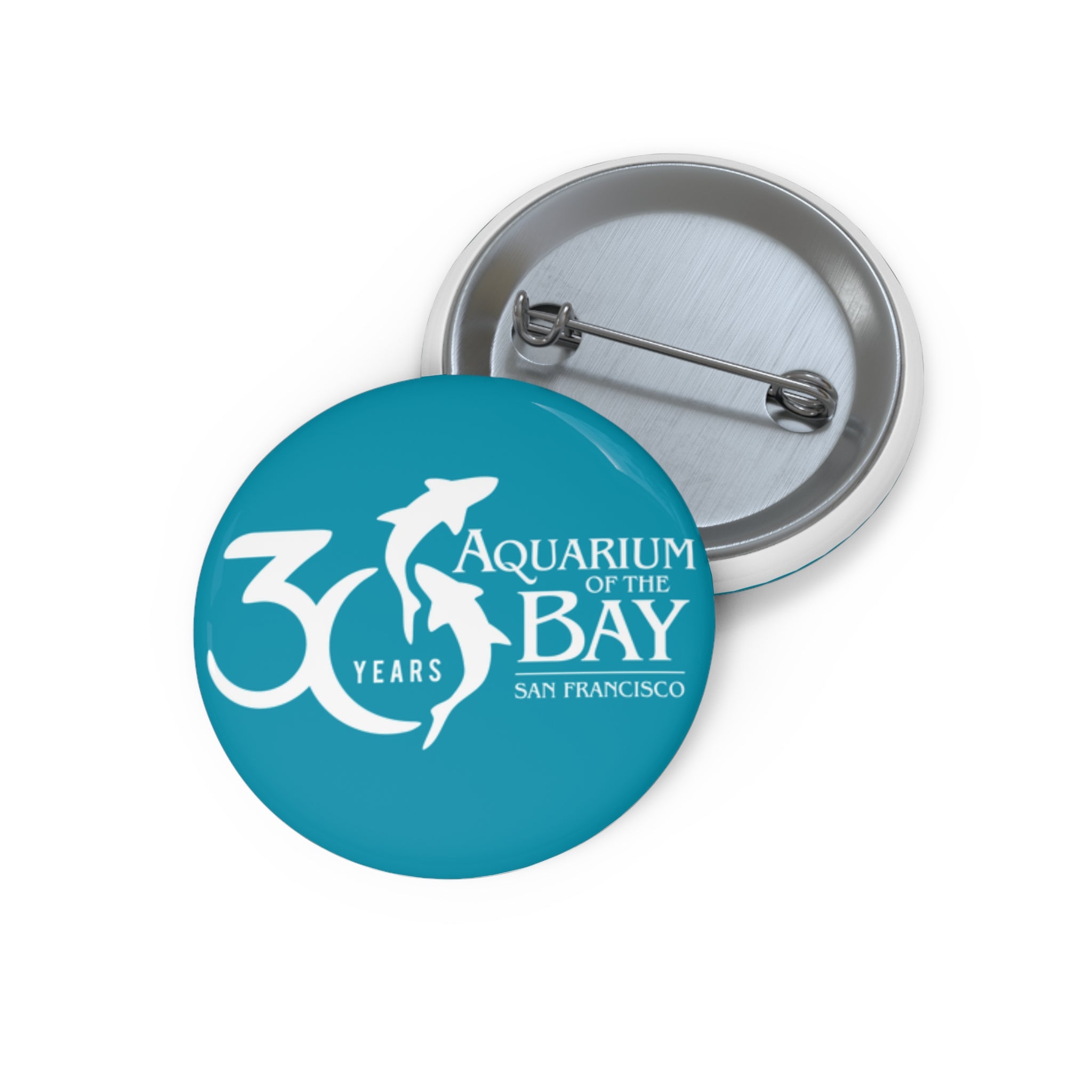'30 Years Aquarium of the Bay' Commemorative Badge