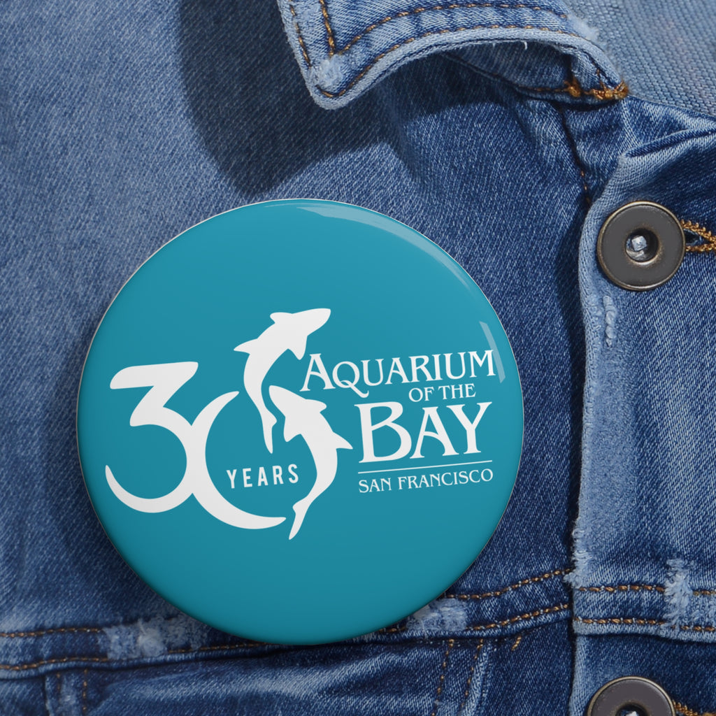 '30 Years Aquarium of the Bay' Commemorative Badge
