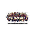 Graffiti 'Nobhill' Kiss-Cut Sticker — Urban Street Art Laptop Decal