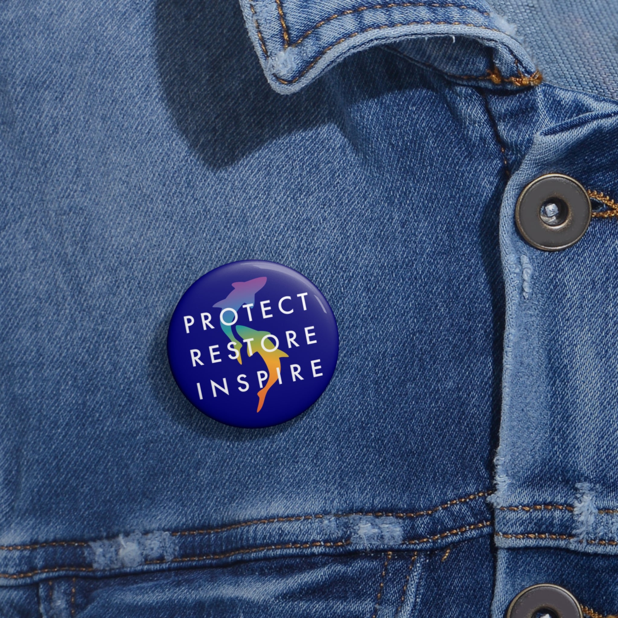 Rainbow Shark Protect Restore Inspire