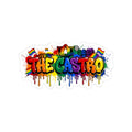 The Castro Rainbow Graffiti Sticker — Pride Kiss-Cut Sticker (The Castro)