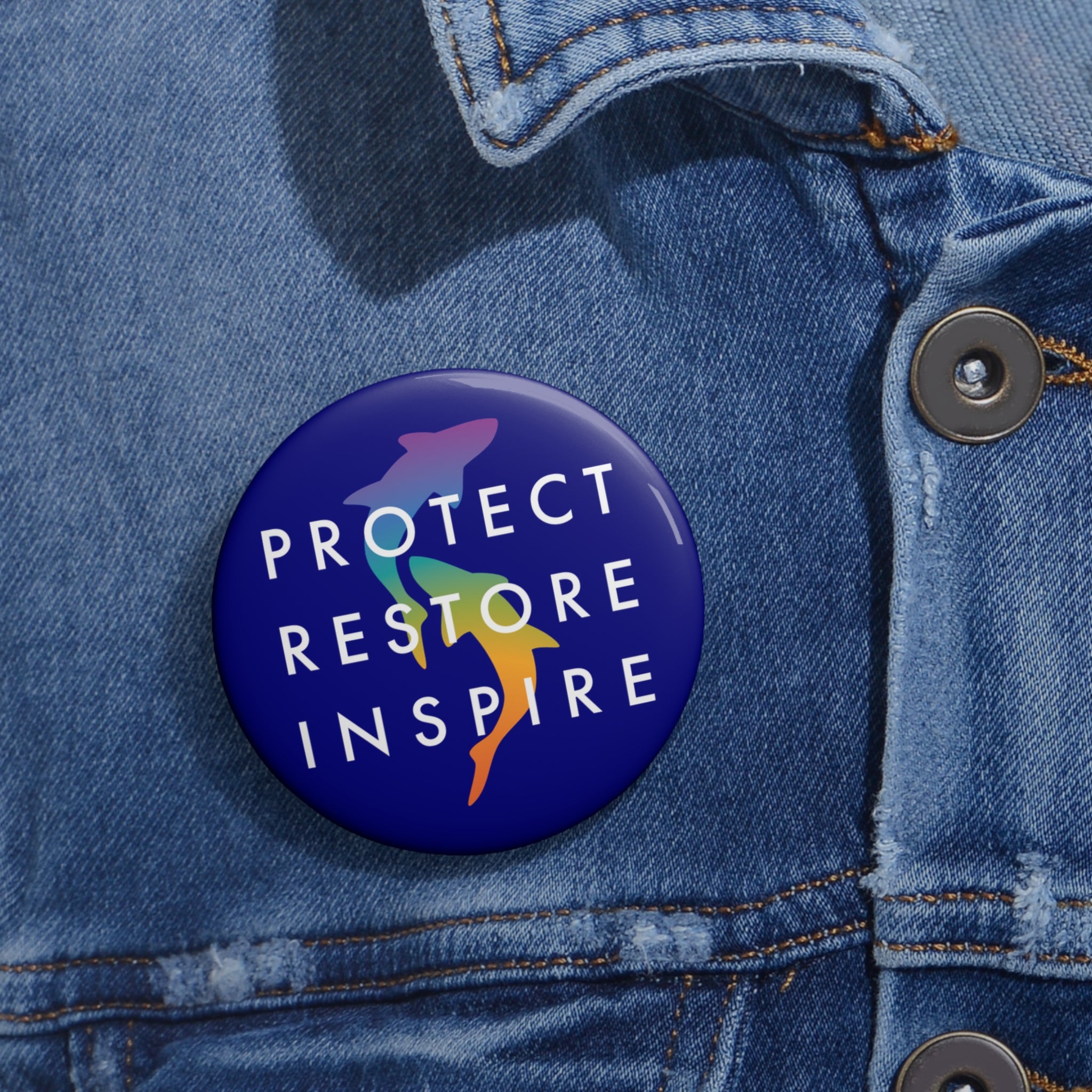 Rainbow Shark Protect Restore Inspire