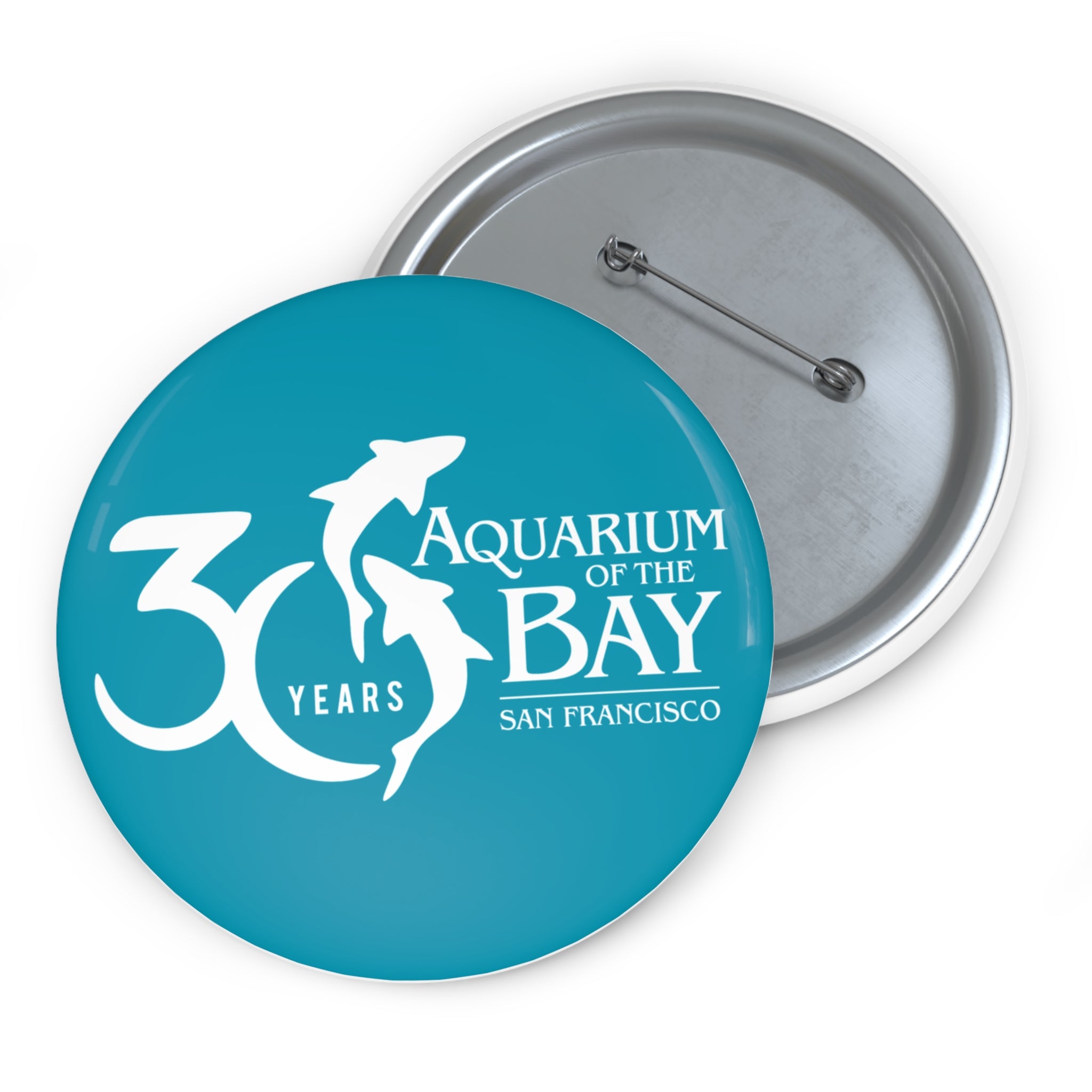 '30 Years Aquarium of the Bay' Commemorative Badge