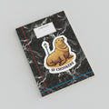 SF Chonkers Seal Sticker — Cute San Francisco Sea Lion Vinyl Decal (Kiss-Cut)