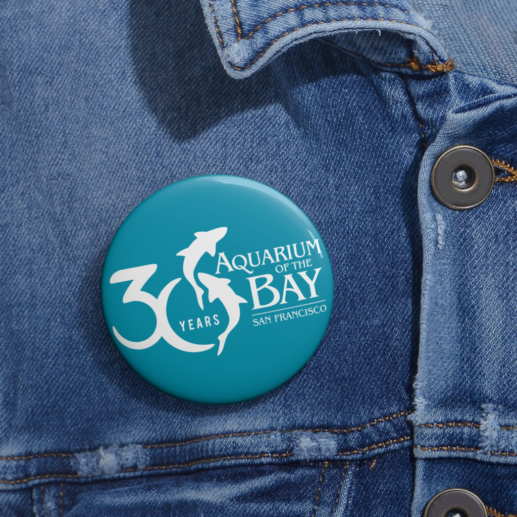 '30 Years Aquarium of the Bay' Commemorative Badge